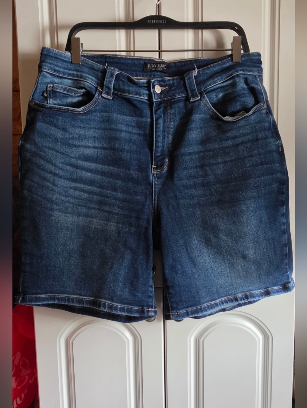 💥 Judy Blue High Rise Bermuda Shorts